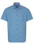 ETERNA KORTE MOUW OVERHEMD REGULAR FIT UPCYCLING SHIRT OXFORD