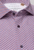 ETERNA KORTE MOUW OVERHEMD REGULAR FIT UPCYCLING SHIRT OXFORD BLAUW /