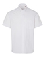 ETERNA KORTE MOUW OVERHEMD REGULAR FIT UPCYCLING SHIRT OXFORD WIT UNI