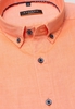 ETERNA KORTE MOUW OVERHEMD SLIM FIT OXFORD ABRIKOOS UNI