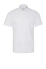 ETERNA KORTE MOUW OVERHEMD SLIM FIT UPCYCLING SHIRT OXFORD WIT UNI