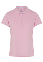 ETERNA KORTE MOUW POLOSHIRT MODERN CLASSIC UPCYCLING SHIRT PIQUÉ ROZE