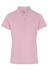 ETERNA KORTE MOUW POLOSHIRT MODERN CLASSIC UPCYCLING SHIRT PIQUÉ ROZE
