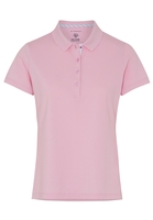 ETERNA KORTE MOUW POLOSHIRT MODERN CLASSIC UPCYCLING SHIRT PIQUÉ ROZE