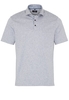 ETERNA KORTE MOUW POLOSHIRT REGULAR FIT JERSEY GRIJS UNI