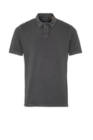 ETERNA KORTE MOUW POLOSHIRT REGULAR FIT UPCYCLING SHIRT PIQUÉ GRIJS