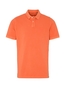 ETERNA KORTE MOUW POLOSHIRT REGULAR FIT UPCYCLING SHIRT PIQUÉ ORANJE