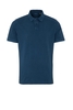 ETERNA KORTE MOUW POLOSHIRT REGULAR FIT UPCYCLING SHIRT PIQUÉ PETROL