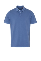 ETERNA KORTE MOUW POLOSHIRT REGULAR FIT UPCYCLING SHIRT PIQUÉ ROOK