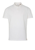ETERNA KORTE MOUW POLOSHIRT REGULAR FIT UPCYCLING SHIRT PIQUÉ WIT UNI