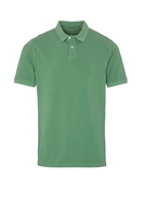 ETERNA KORTE MOUW POLOSHIRT REGULAR FIT UPCYCLING SHIRT PIQUÉ ZUUR