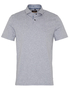ETERNA KORTE MOUW POLOSHIRT SLIM FIT JERSEY GRIJS UNI