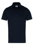 ETERNA KORTE MOUW POLOSHIRT SLIM FIT SOFT TAILORING JERSEY MARINEBLAUW