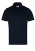 ETERNA KORTE MOUW POLOSHIRT SLIM FIT SOFT TAILORING JERSEY MARINEBLAUW