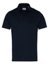 ETERNA KORTE MOUW POLOSHIRT SLIM FIT SOFT TAILORING JERSEY MARINEBLAUW