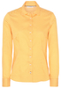 ETERNA LANGE MOUW BLOUSE MODERN CLASSIC GEEL/WIT PRINT