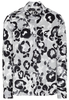 ETERNA LANGE MOUW BLOUSE MODERN CLASSIC GRIJS/ZWART PRINT