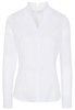 ETERNA LANGE MOUW BLOUSE MODERN CLASSIC JAQUARD WIT MET RELIËF