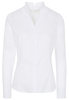ETERNA LANGE MOUW BLOUSE MODERN CLASSIC JAQUARD WIT MET RELIËF