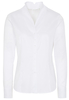 ETERNA LANGE MOUW BLOUSE MODERN CLASSIC JAQUARD WIT MET RELIËF