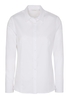 ETERNA LANGE MOUW BLOUSE MODERN CLASSIC JAQUARD WIT MET RELIËF