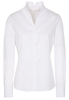 ETERNA LANGE MOUW BLOUSE MODERN CLASSIC JAQUARD WIT MET RELIËF