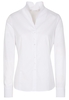 ETERNA LANGE MOUW BLOUSE MODERN CLASSIC JAQUARD WIT MET RELIËF