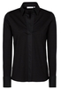 ETERNA LANGE MOUW BLOUSE MODERN CLASSIC JERSEY ZWART UNI