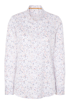 ETERNA LANGE MOUW BLOUSE MODERN CLASSIC KLEURRIJK PRINT