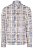 ETERNA LANGE MOUW BLOUSE MODERN CLASSIC KLEURRIJK PRINT