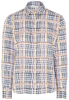 ETERNA LANGE MOUW BLOUSE MODERN CLASSIC KLEURRIJK PRINT