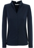 ETERNA LANGE MOUW BLOUSE MODERN CLASSIC MARINEBLAUW UNI