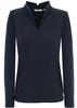 ETERNA LANGE MOUW BLOUSE MODERN CLASSIC MARINEBLAUW UNI