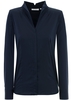 ETERNA LANGE MOUW BLOUSE MODERN CLASSIC MARINEBLAUW UNI