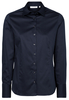 ETERNA LANGE MOUW BLOUSE MODERN CLASSIC MARINEBLAUW UNI