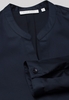 ETERNA LANGE MOUW BLOUSE MODERN CLASSIC MARINEBLAUW UNI
