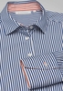 ETERNA LANGE MOUW BLOUSE MODERN CLASSIC MARINEBLAUW/WIT GESTREEPT