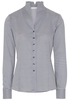 ETERNA LANGE MOUW BLOUSE MODERN CLASSIC NAVY / WIT PRINT