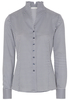 ETERNA LANGE MOUW BLOUSE MODERN CLASSIC NAVY / WIT PRINT