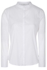ETERNA LANGE MOUW BLOUSE MODERN CLASSIC PERFORMANCE SHIRT TWILL WIT