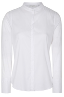 ETERNA LANGE MOUW BLOUSE MODERN CLASSIC PERFORMANCE SHIRT TWILL WIT
