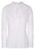 ETERNA LANGE MOUW BLOUSE MODERN CLASSIC PERFORMANCE SHIRT TWILL WIT