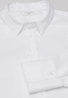 ETERNA LANGE MOUW BLOUSE MODERN CLASSIC PERFORMANCE SHIRT TWILL WIT