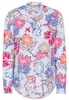 ETERNA LANGE MOUW BLOUSE MODERN CLASSIC POPELINE KLEURRIJK PRINT