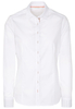 ETERNA LANGE MOUW BLOUSE MODERN CLASSIC POPELINE WIT UNI