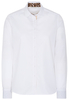 ETERNA LANGE MOUW BLOUSE MODERN CLASSIC POPELINE WIT UNI