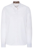 ETERNA LANGE MOUW BLOUSE MODERN CLASSIC POPELINE WIT UNI