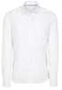 ETERNA LANGE MOUW BLOUSE MODERN CLASSIC POPELINE WIT UNI