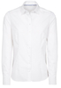 ETERNA LANGE MOUW BLOUSE MODERN CLASSIC POPELINE WIT UNI