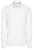 ETERNA LANGE MOUW BLOUSE MODERN CLASSIC POPELINE WIT UNI